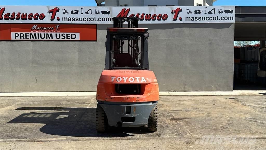 Toyota 42-7FDA50 Stivuitor diesel