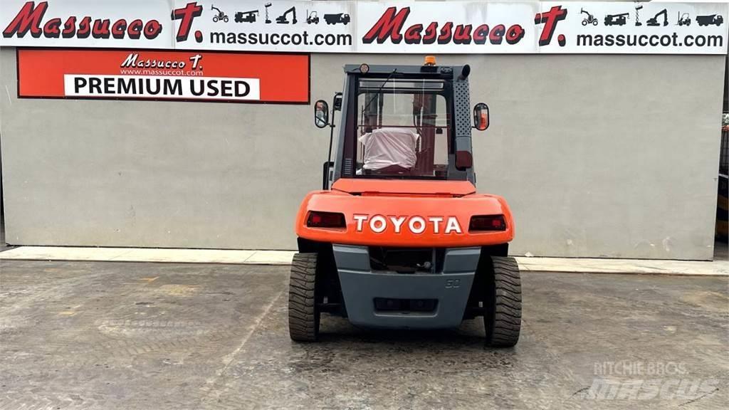 Toyota 50-5FD60 Stivuitor diesel