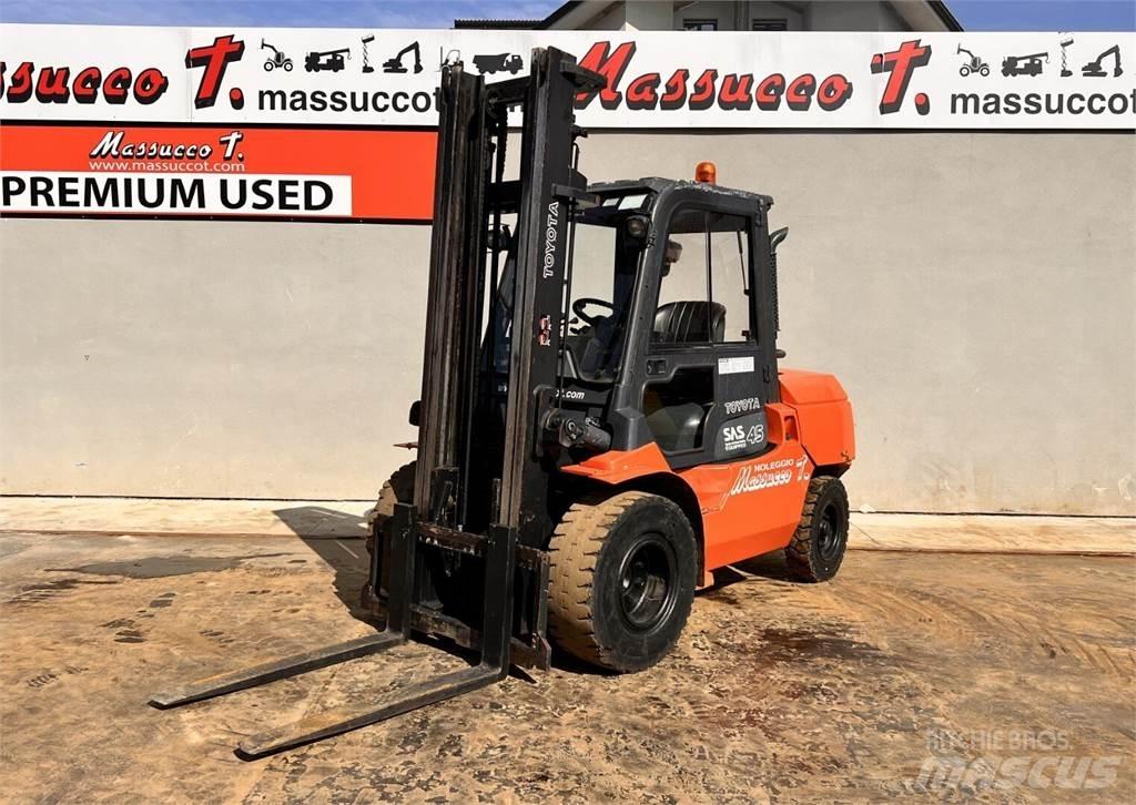 Toyota 7FD 40 Stivuitor diesel