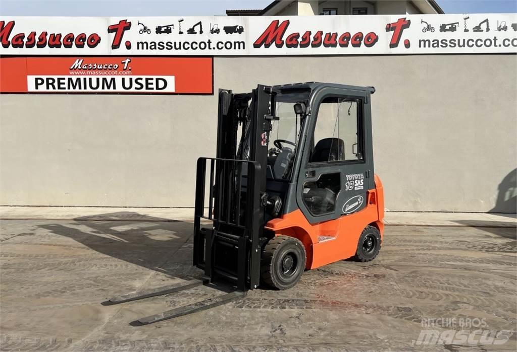 Toyota 7FDF18 Stivuitor diesel