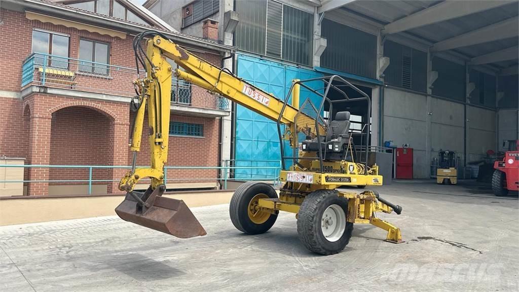  Tussi S1500 S PTO Mini excavatoare < 7t