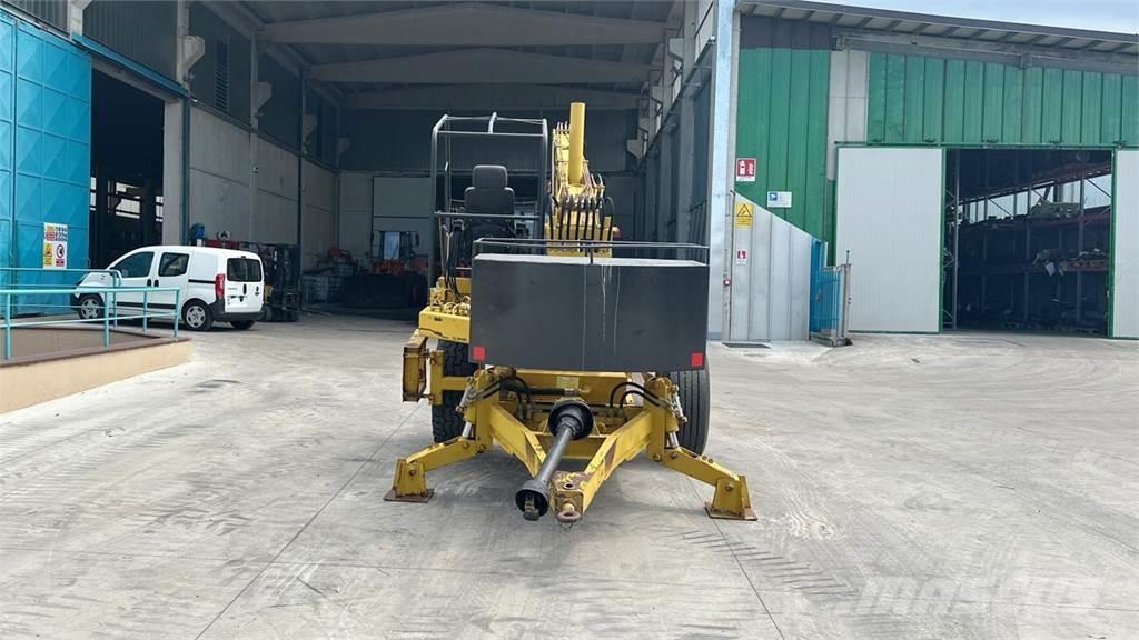  Tussi S1500 S PTO Mini excavatoare < 7t