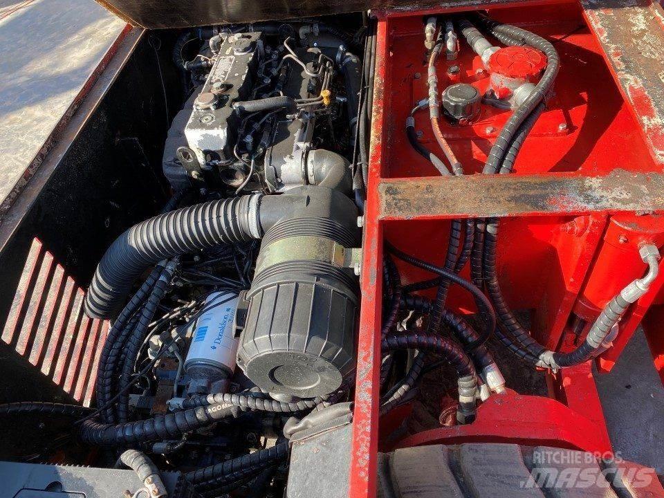 Valmar Jumbo 4x2 Stivuitor diesel