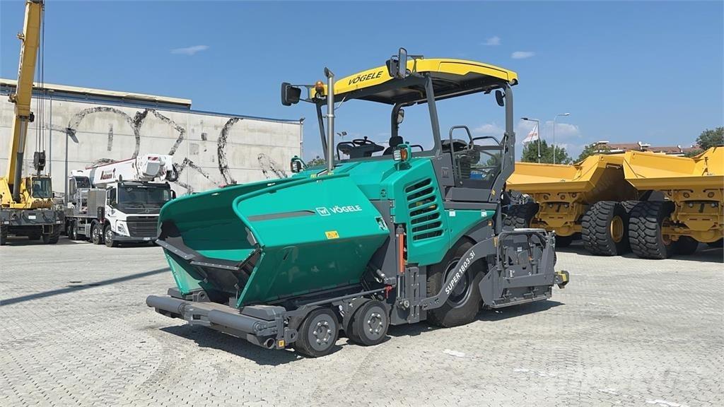 Vögele S1803-3i Pavatoare asfalt