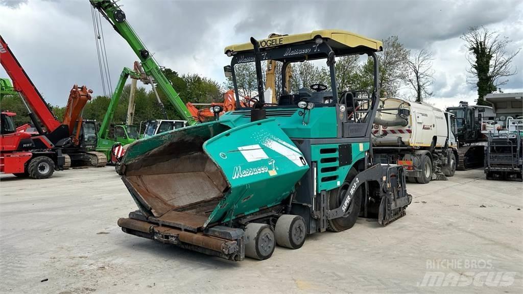 Vögele SUPER 1803-2 Pavatoare asfalt