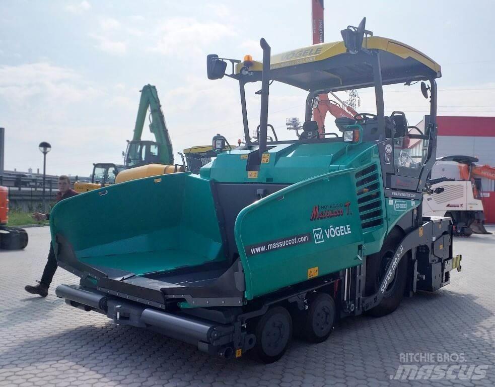 Vögele Super 1803-3i Pavatoare asfalt