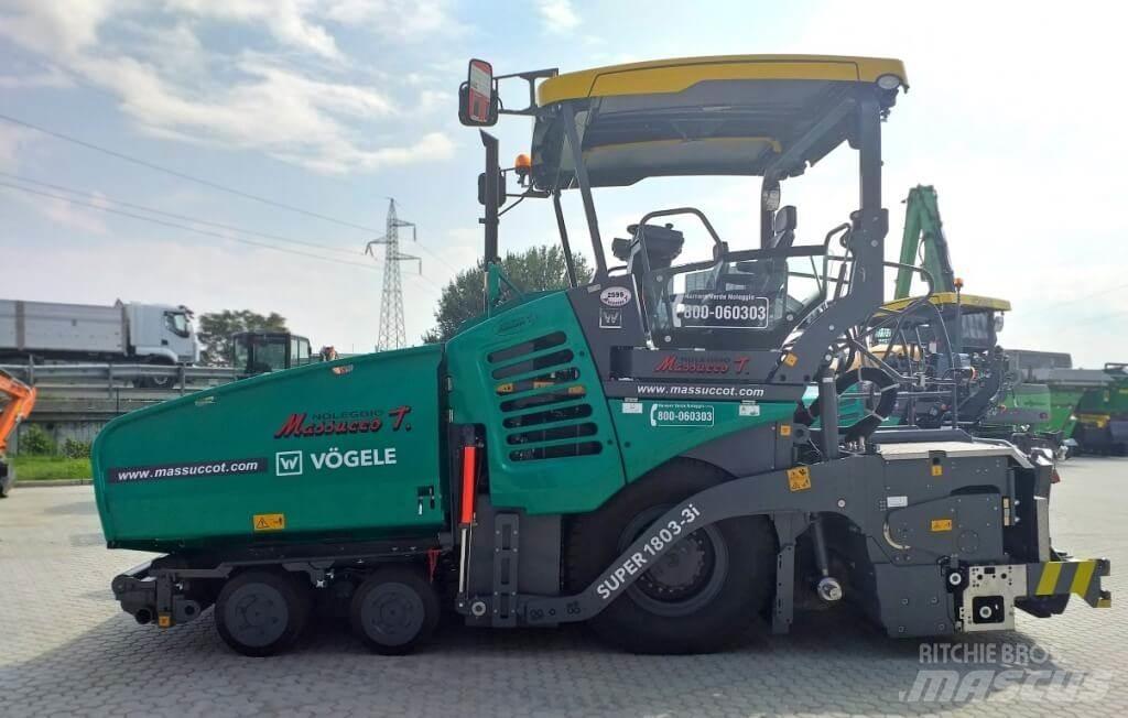 Vögele Super 1803-3i Pavatoare asfalt