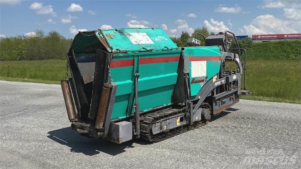 Vögele Super 800 Pavatoare asfalt