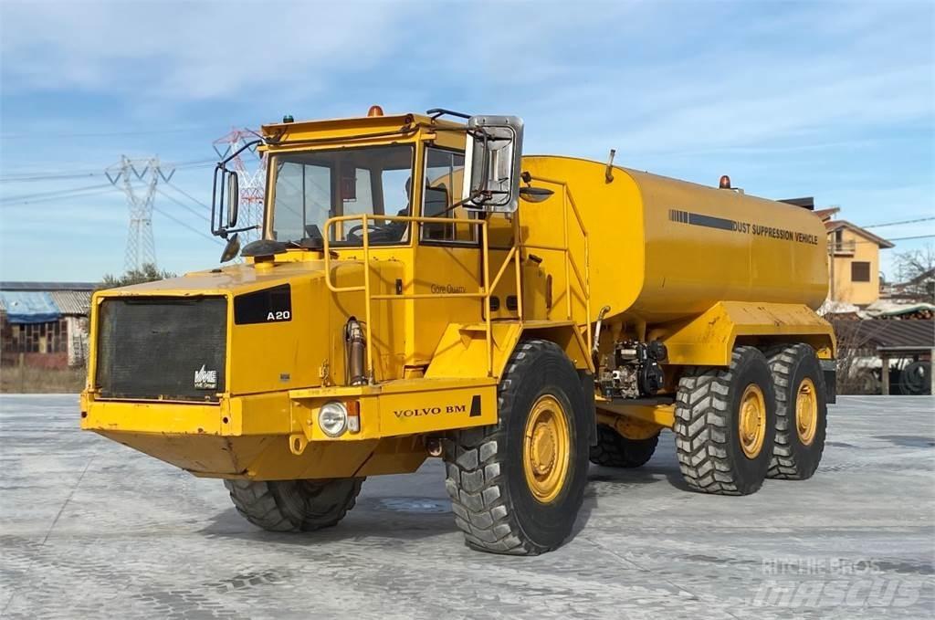 Volvo A20 Cisterne