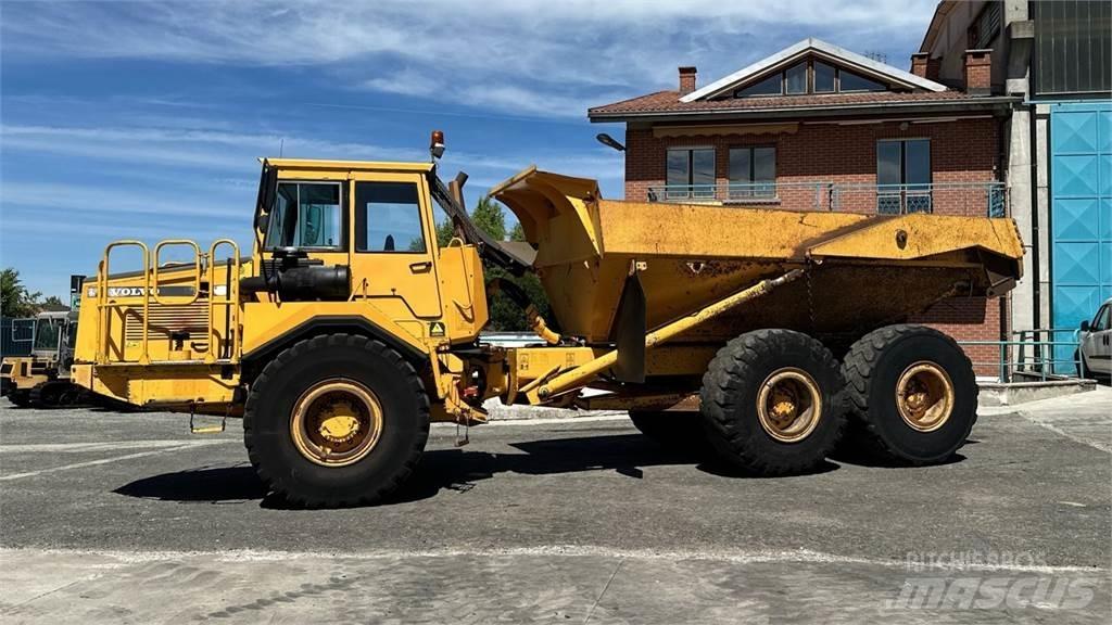 Volvo A25C 6X6 Minitractor de teren