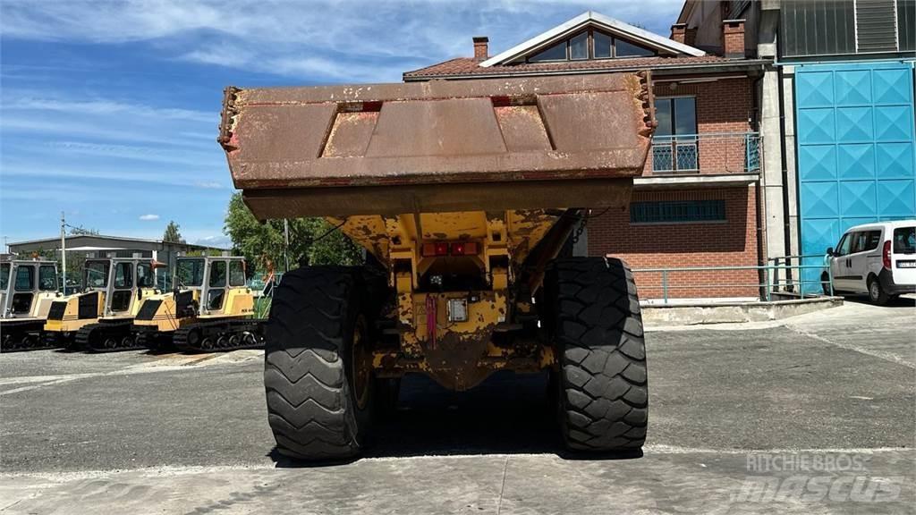 Volvo A25C 6X6 Minitractor de teren