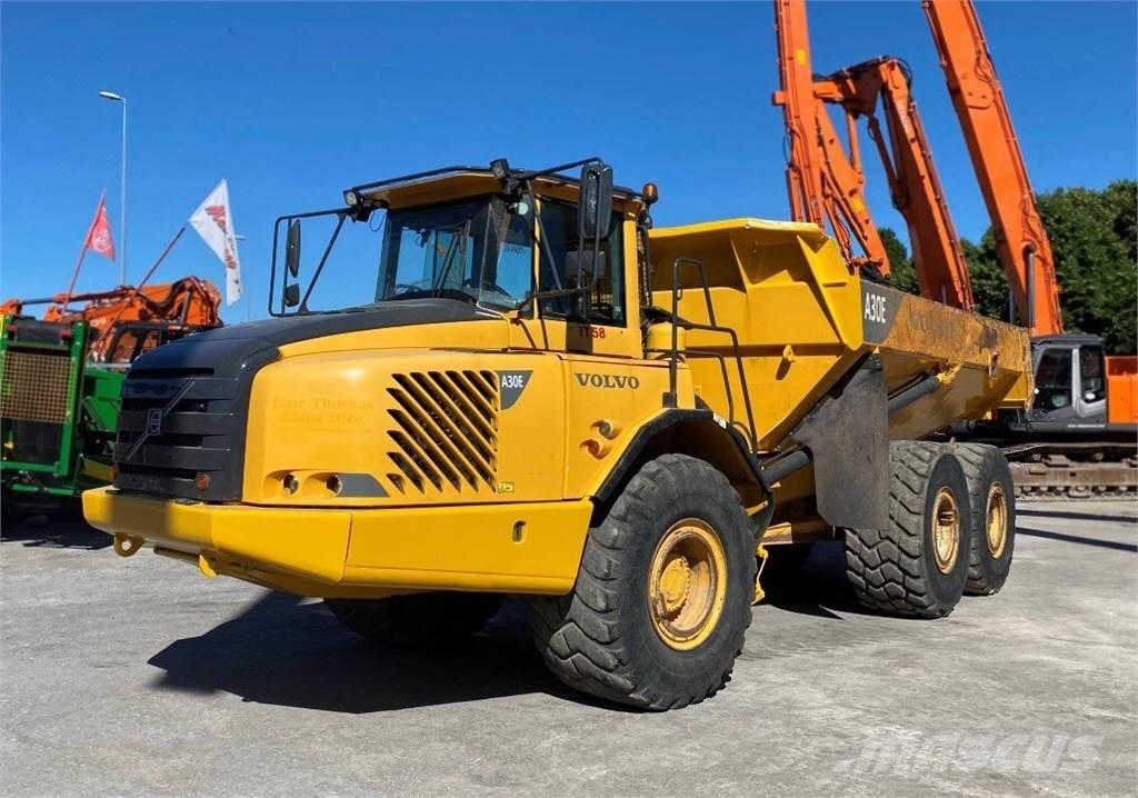 Volvo A30E 6X6 Minitractor de teren