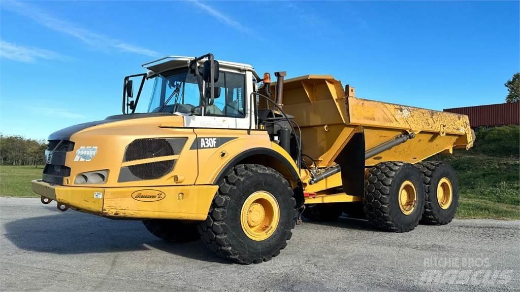 Volvo A30F 6x6 Minitractor de teren