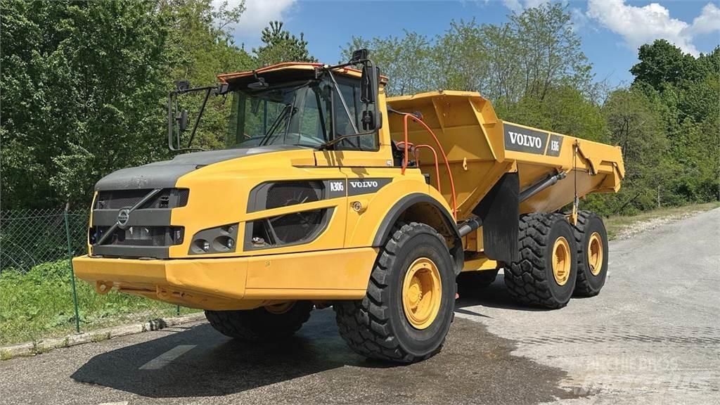 Volvo A30G 6X6 Minitractor de teren
