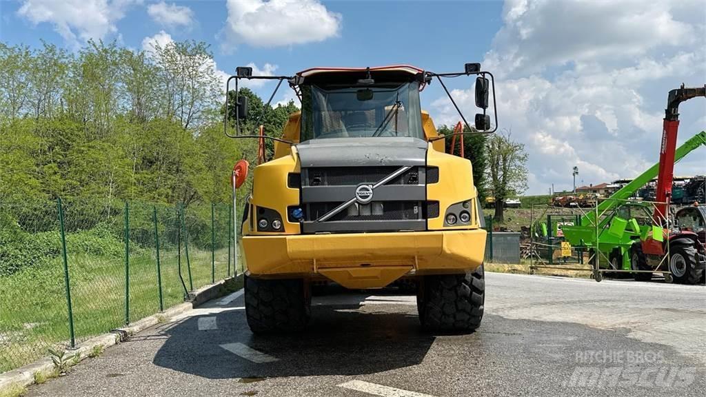 Volvo A30G 6X6 Minitractor de teren