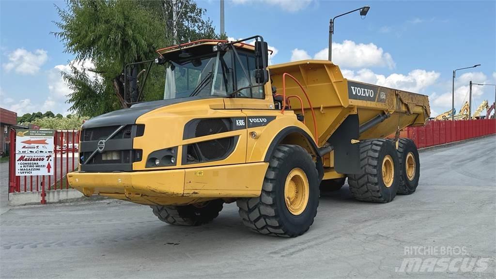 Volvo A30G 6x6 Minitractor de teren