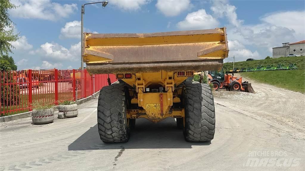Volvo A30G 6x6 Minitractor de teren