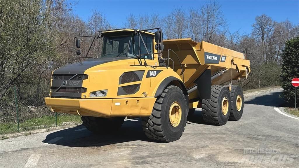 Volvo A40F 6x6 Minitractor de teren