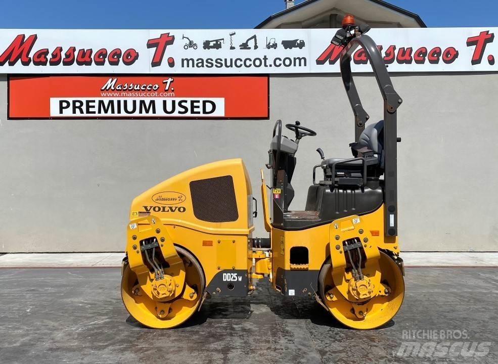 Volvo DD25w Compactoare sol