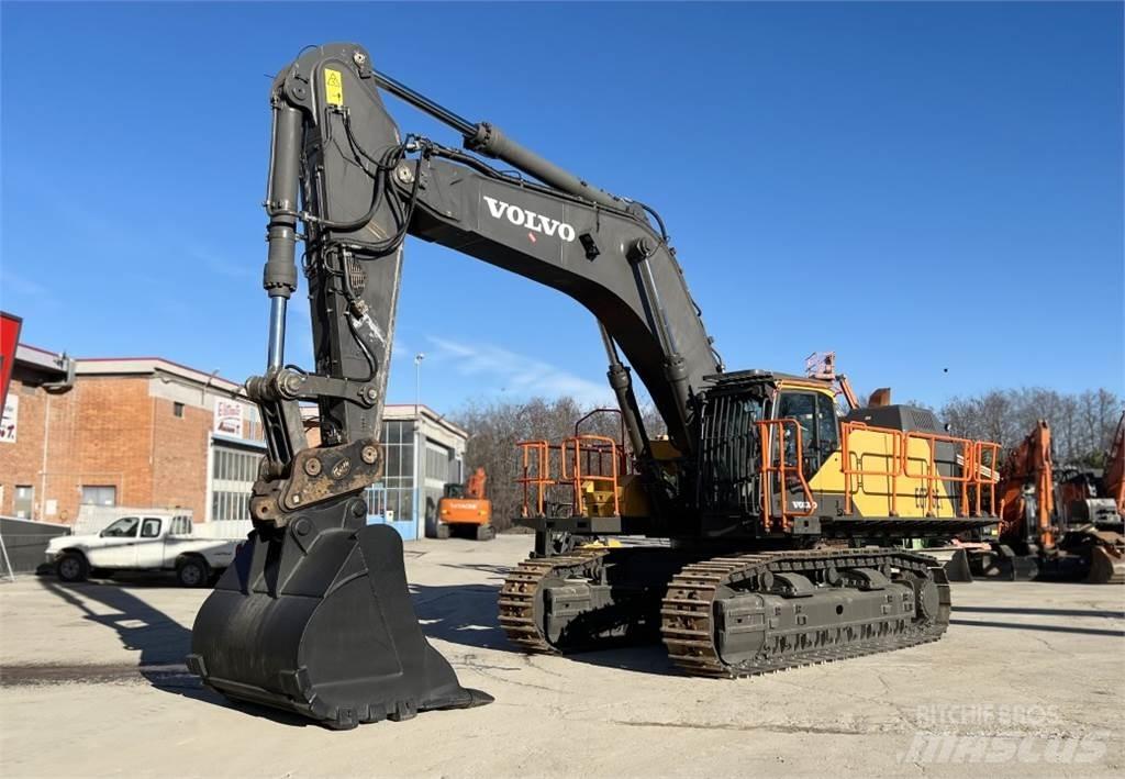 Volvo EC750EL Excavatoare pe șenile
