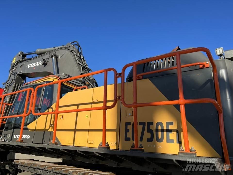 Volvo EC750EL Excavatoare pe șenile
