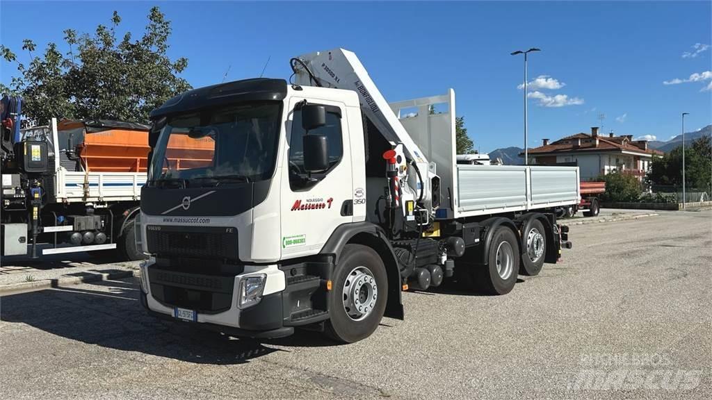 Volvo FE350 6x2 Altele