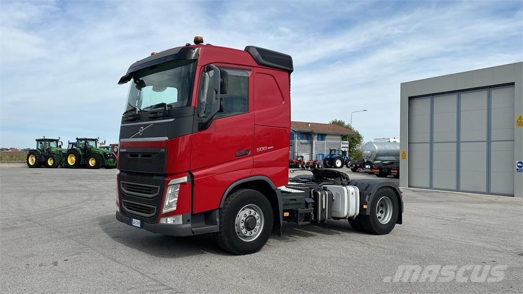 Volvo FH 500 4x4 Altele