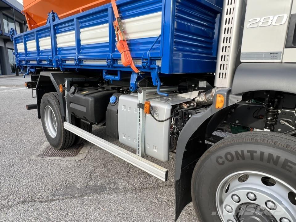 Volvo FL816-280 4X4 Lame pentru dezapezire si pluguri