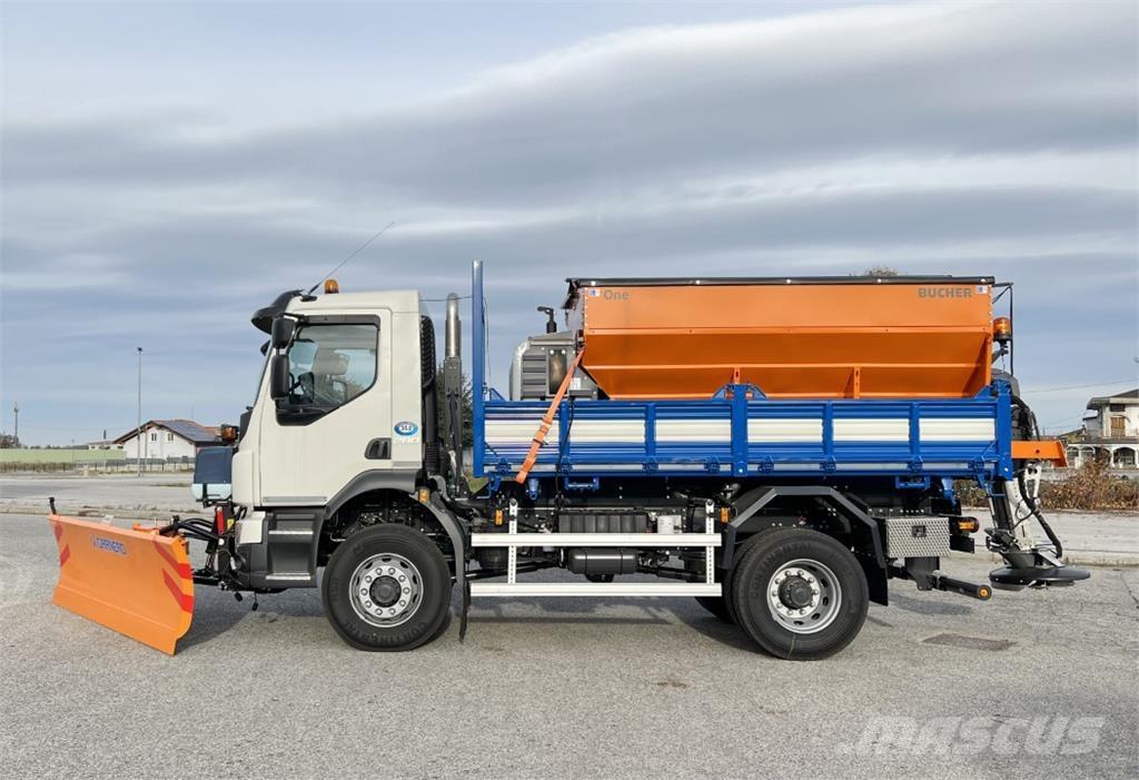 Volvo FL816-280 4X4 Lame pentru dezapezire si pluguri