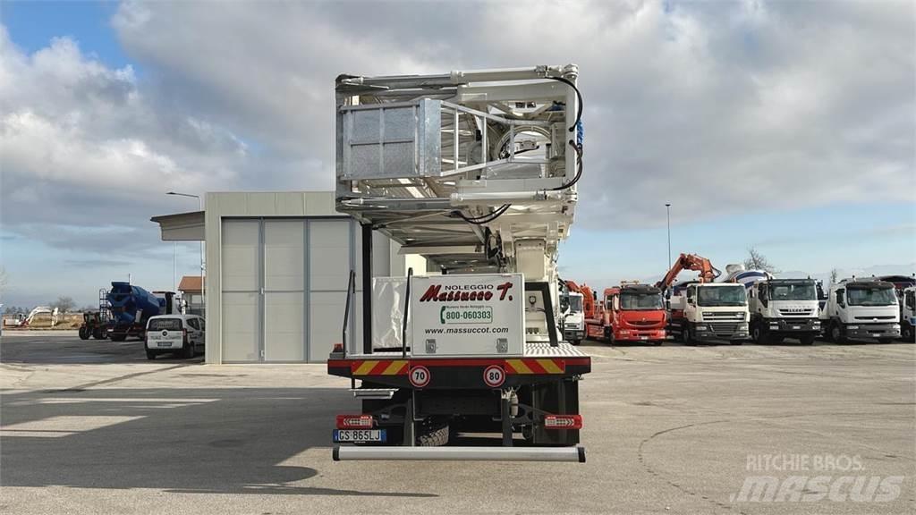 Volvo FM 11 BARIN 6x4 Platforme aeriene montate pe camion