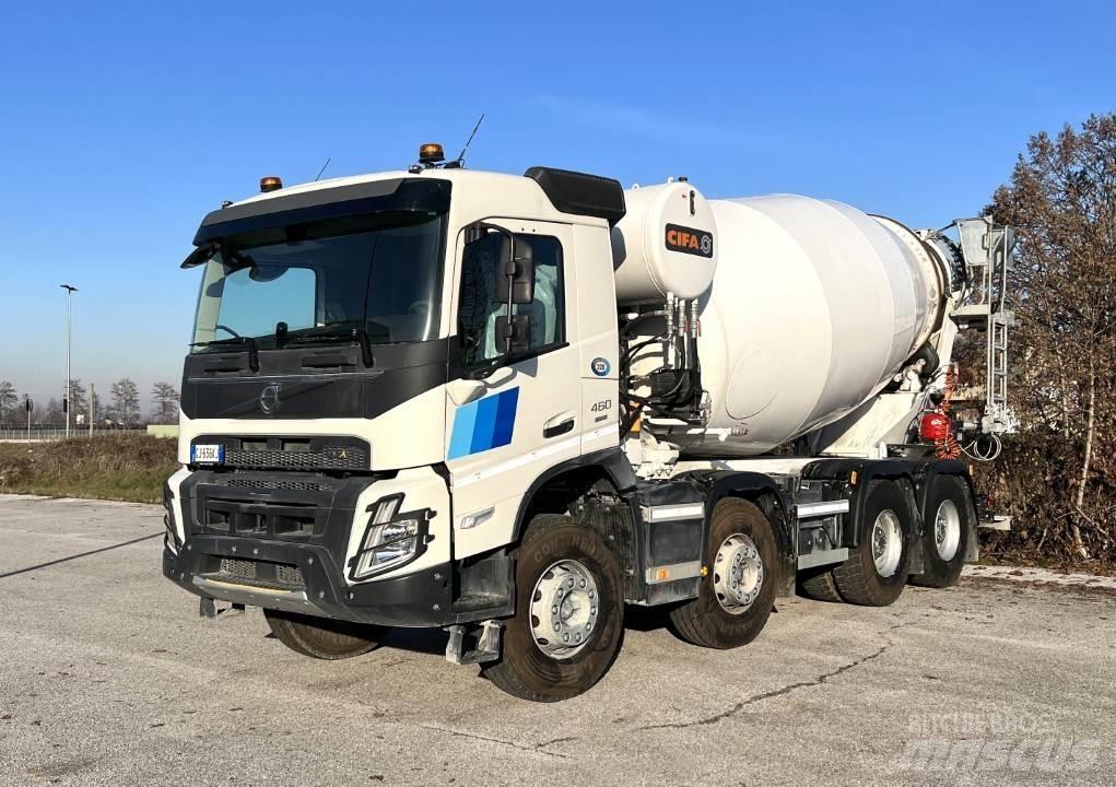 Volvo FMX 13 8x4 Betoniera
