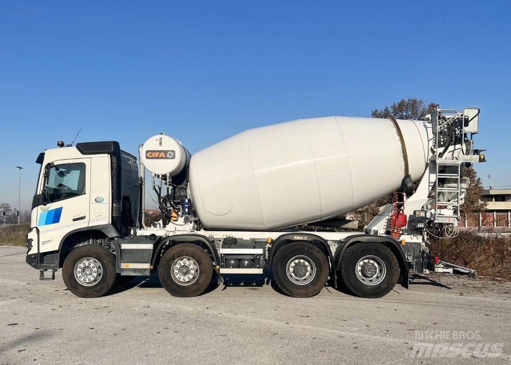 Volvo FMX 13 8x4 Betoniera