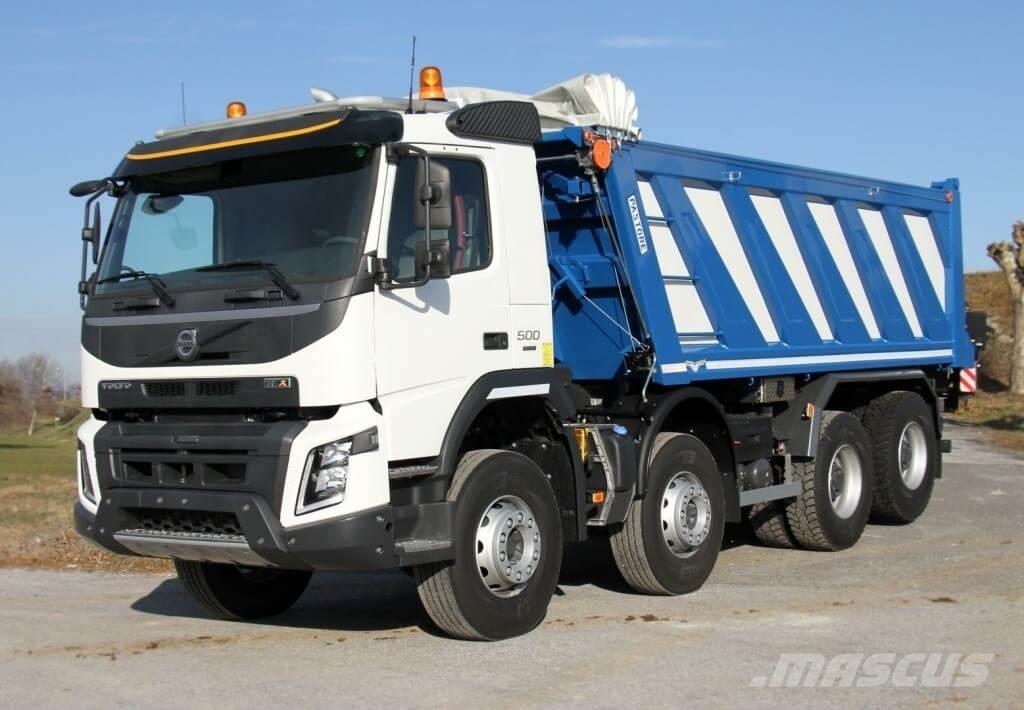 Volvo FMX 500. 8x4 Altele