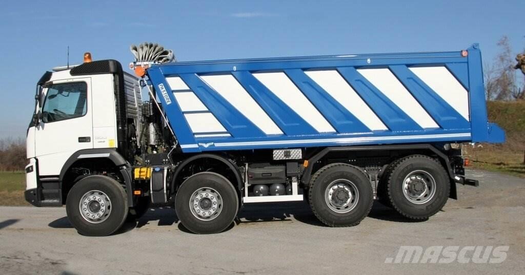 Volvo FMX 500. 8x4 Altele