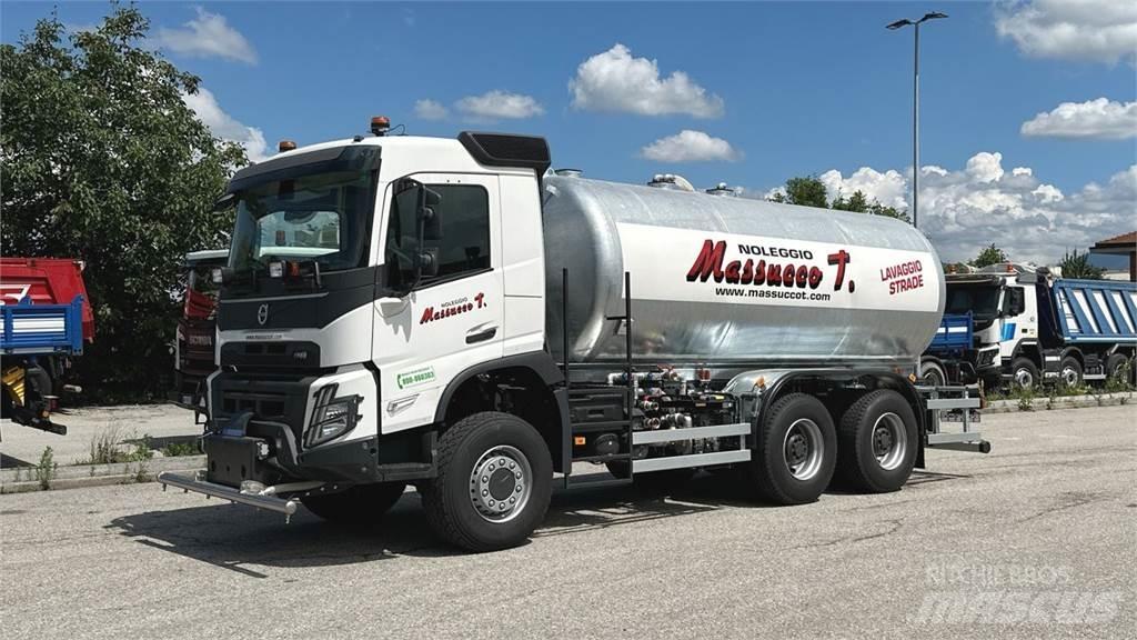 Volvo FMX 6X6 Cisterne