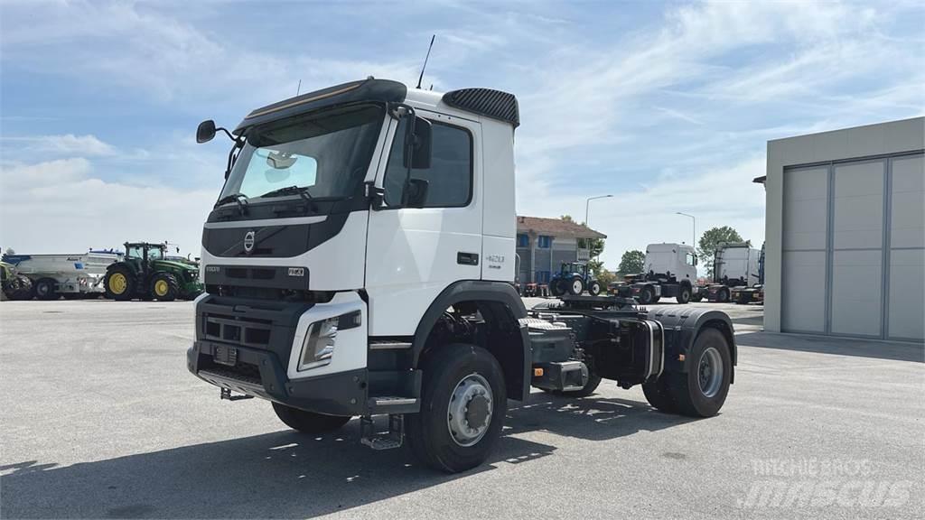 Volvo FMX420 4x4 Altele