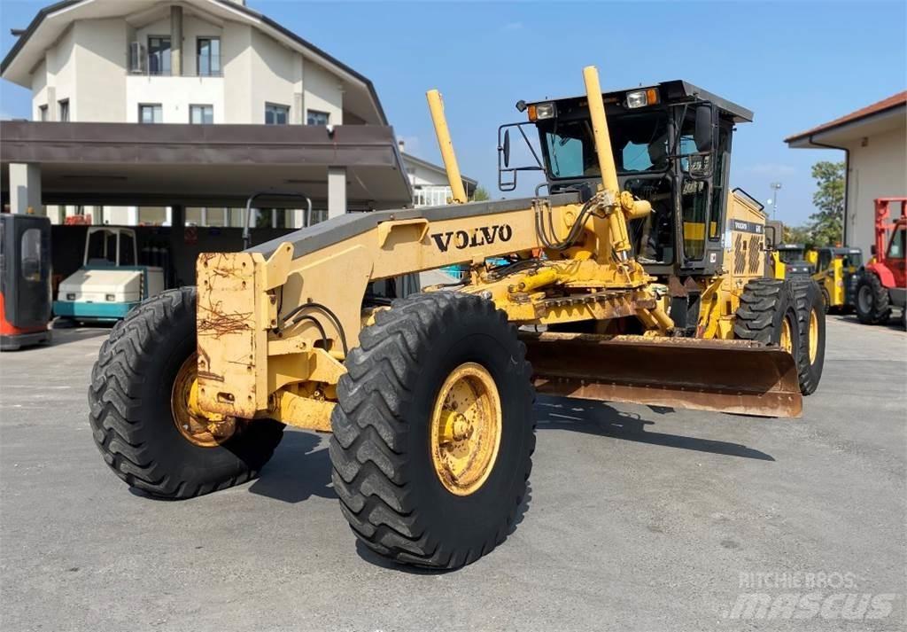 Volvo G740VHP Buldozere pe senile