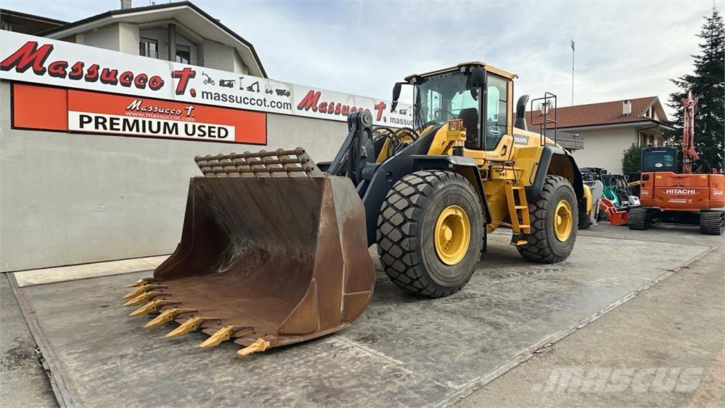 Volvo L180G Incarcator pe pneuri