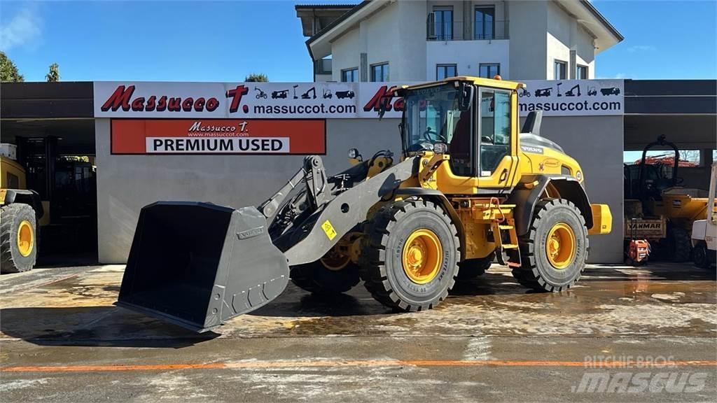 Volvo L60H Incarcator pe pneuri