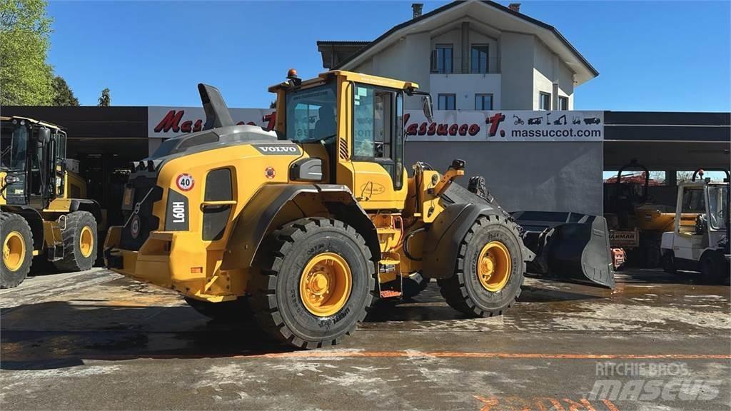 Volvo L60H Incarcator pe pneuri