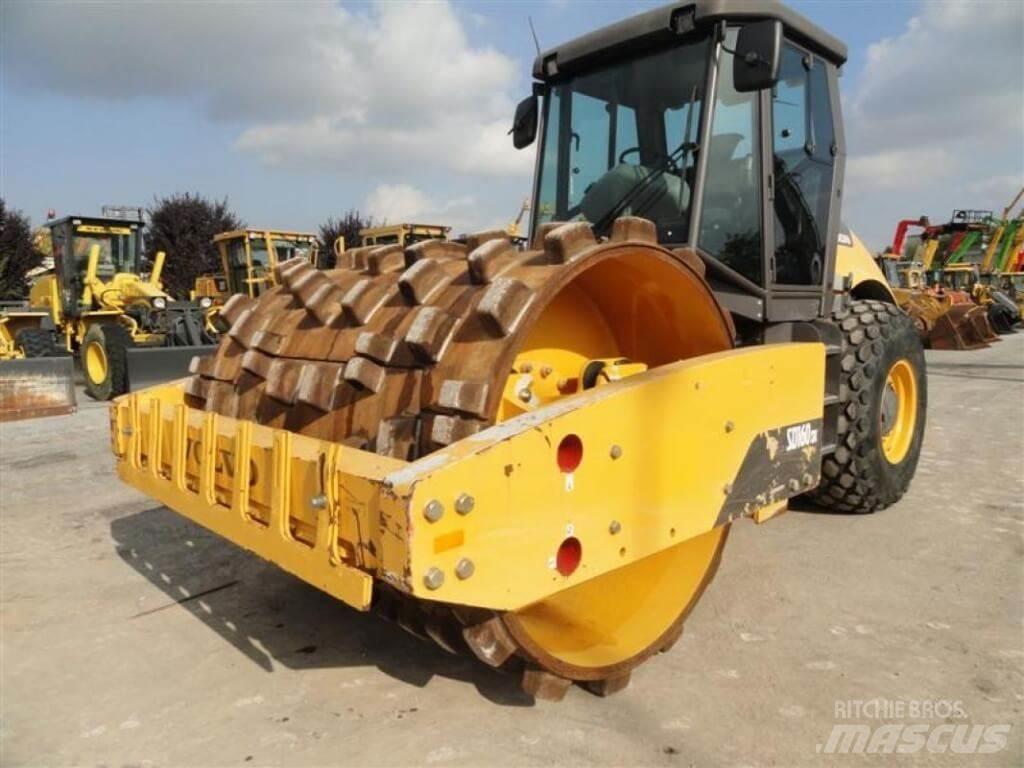 Volvo SD160-DX Compactoare sol