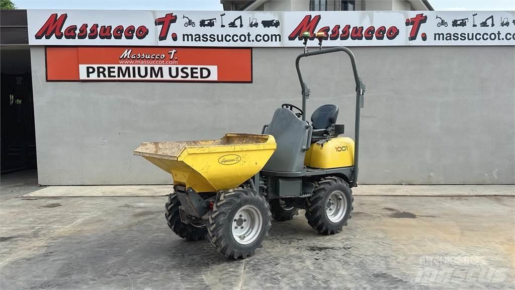 Wacker Neuson 1001 4x4 Minitractor de teren
