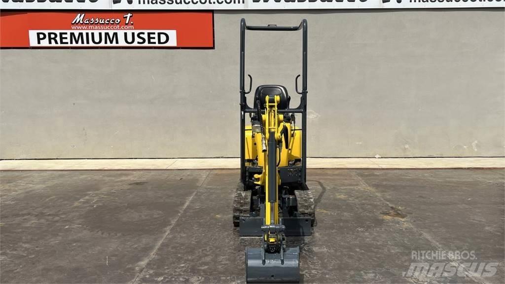 Wacker Neuson 803 Mini excavatoare < 7t