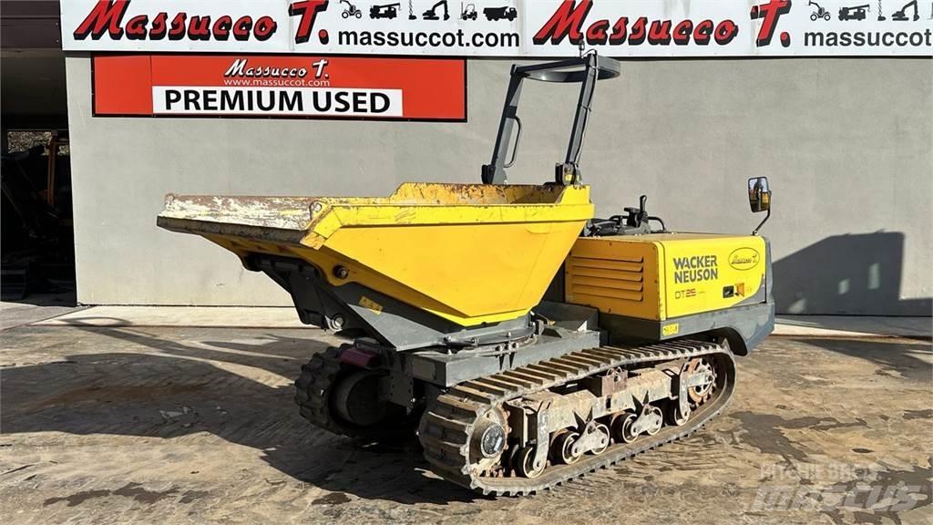 Wacker Neuson DT 25 Minitractor de teren