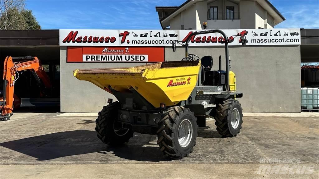 Wacker Neuson DW60 4x4 Minitractor de teren