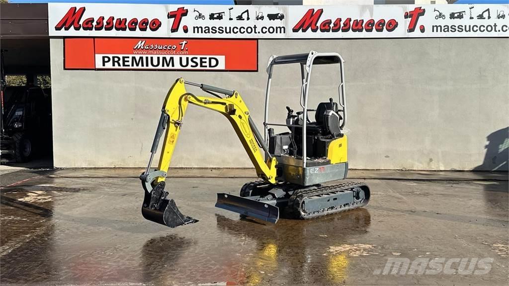 Wacker Neuson EZ17 Mini excavatoare < 7t