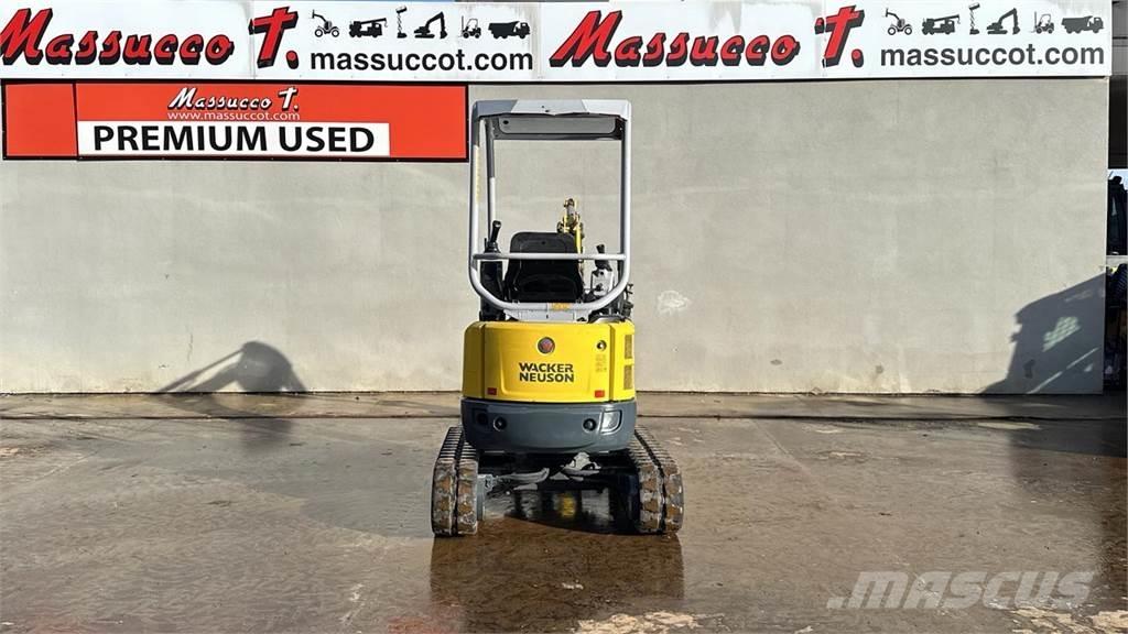 Wacker Neuson EZ17 Mini excavatoare < 7t
