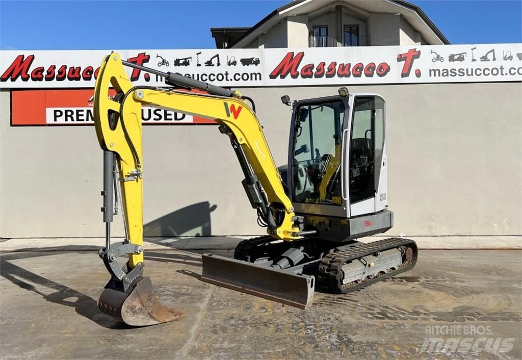 Wacker Neuson EZ36 Mini excavatoare < 7t