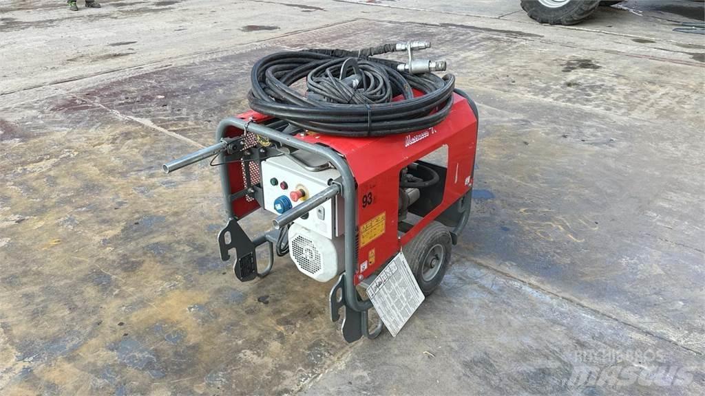 Wacker Neuson HPU8 Echipamente de luminare