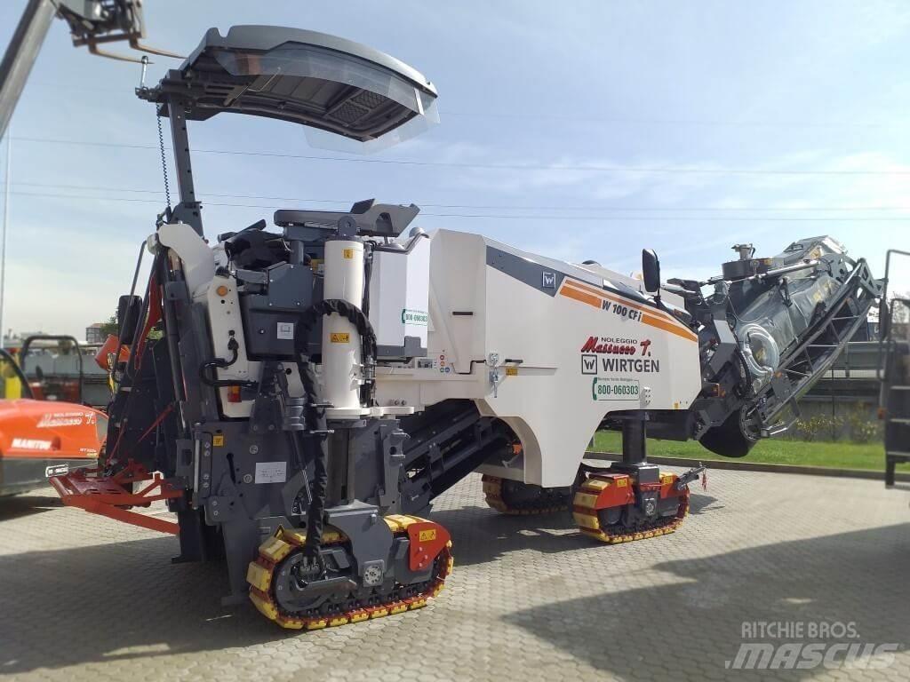 Wirtgen W100CFi Utilaje asfalt cu freze reci